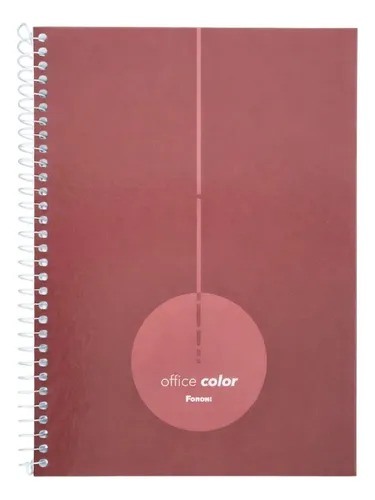 CADERNO 1X1 C.D. OFFICE COLOR FORONI